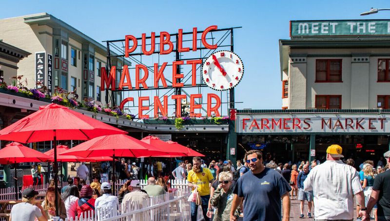 Pike Place Market – Seattle, WA