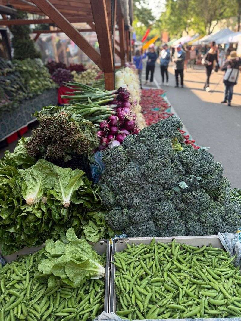 Pike Place Market (Midday on Weekends), Seattle → Ballard Farmers Market