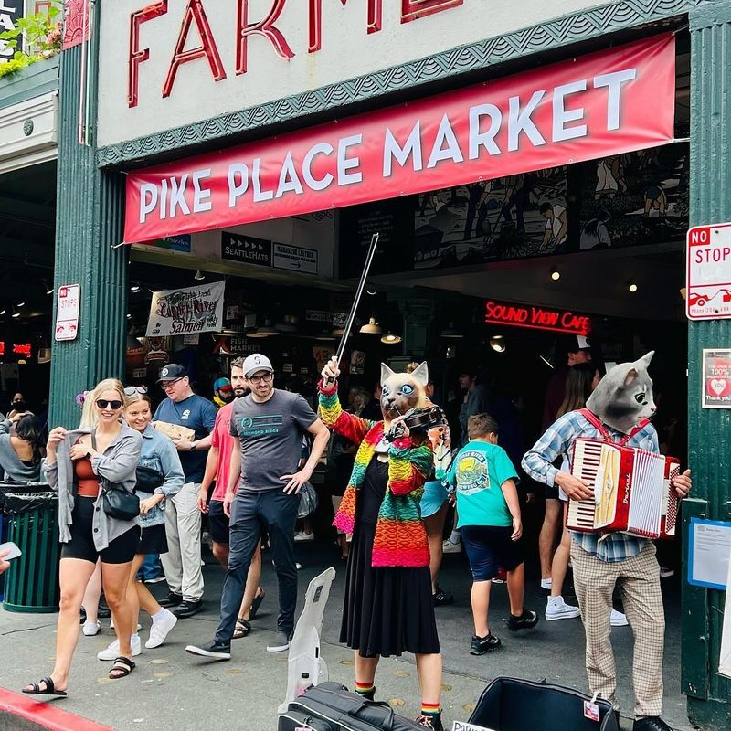 Pike Place Market, Seattle