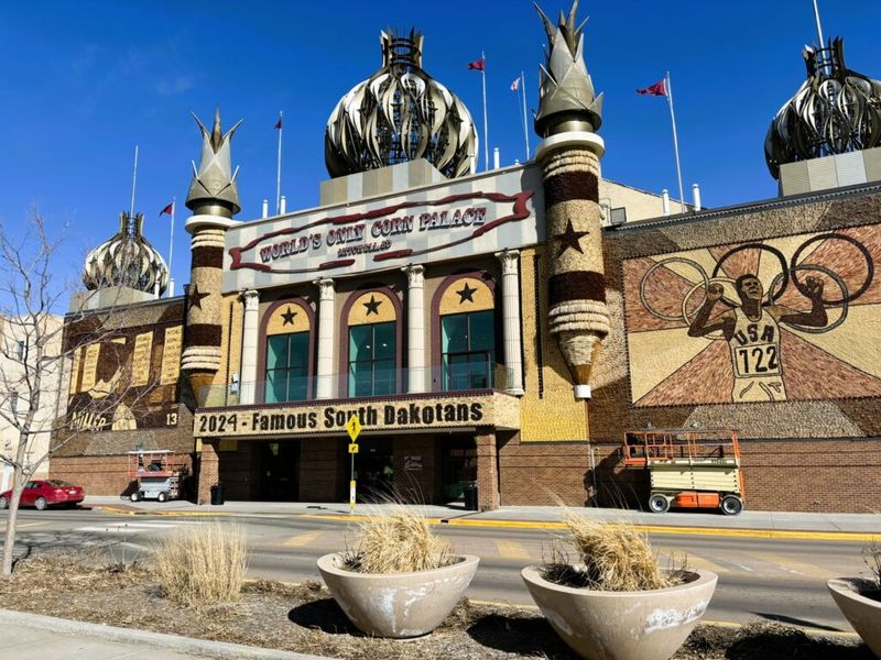 Corn Palace Exhibit Area – Mitchell