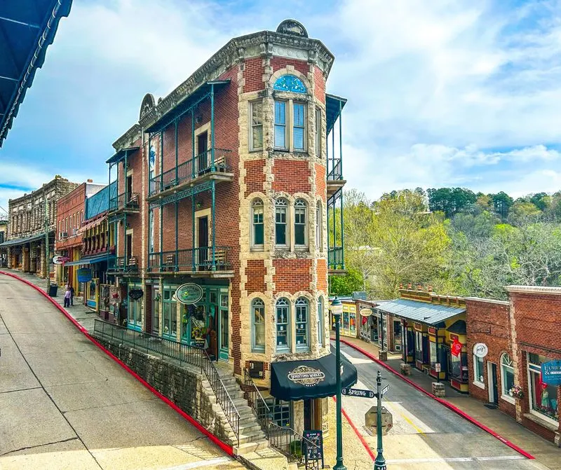 Eureka Springs, Arkansas (Beaver Lake nearby)