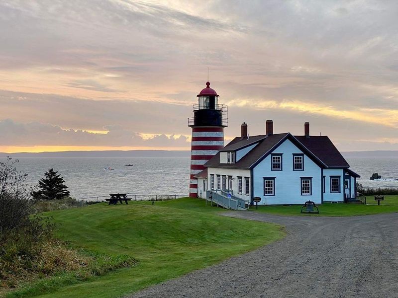 West Quoddy Head State Park and Lighthouse