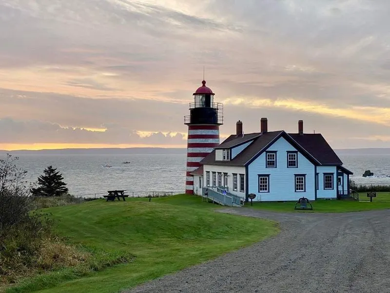 West Quoddy Head State Park and Lighthouse