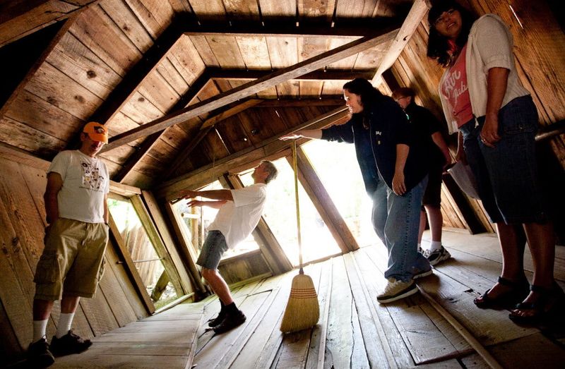 The Oregon Vortex – Gold Hill, Oregon
