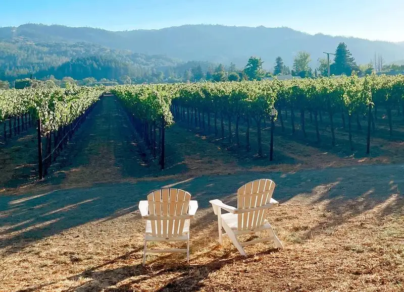 Napa and Sonoma Valleys