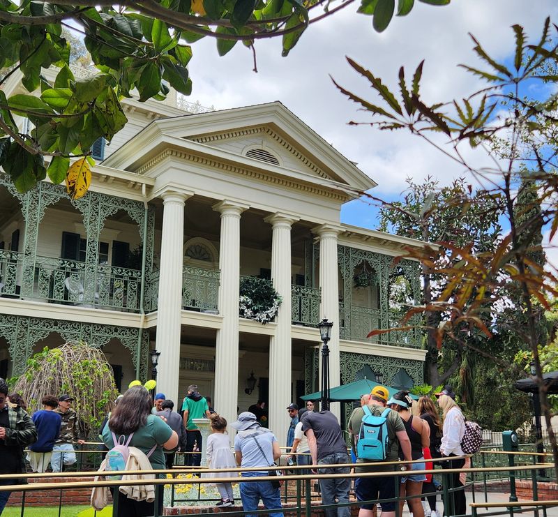 The Haunted Mansion