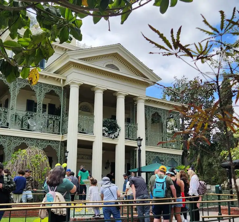 The Haunted Mansion