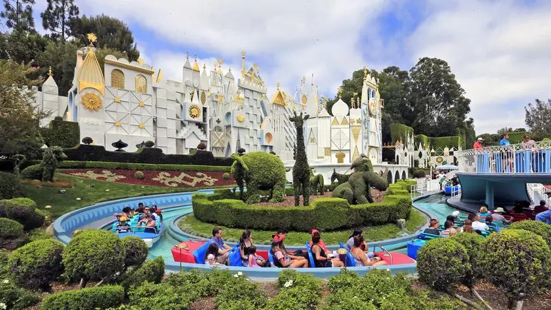 It's a Small World