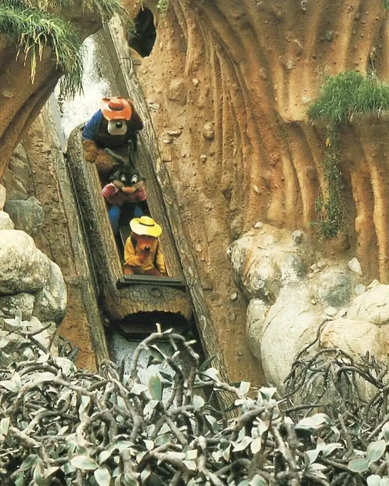 Splash Mountain