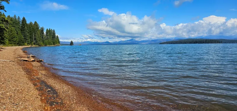 Less Crowded Than Tahoe or Shasta