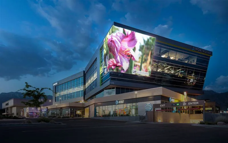 Explore the University Place shopping + entertainment complex