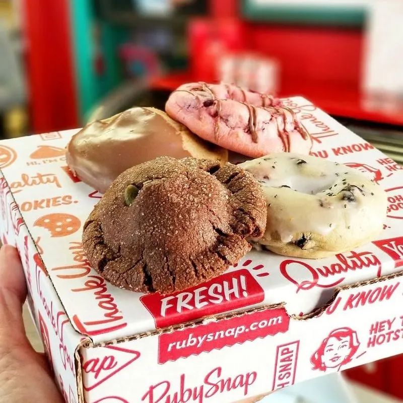 RubySnap Fresh Cookies