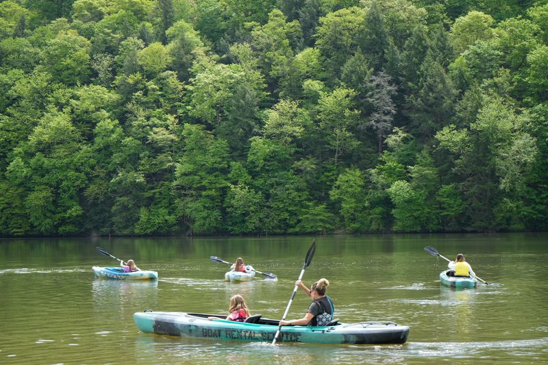 Paddle Out on Laurel Lake