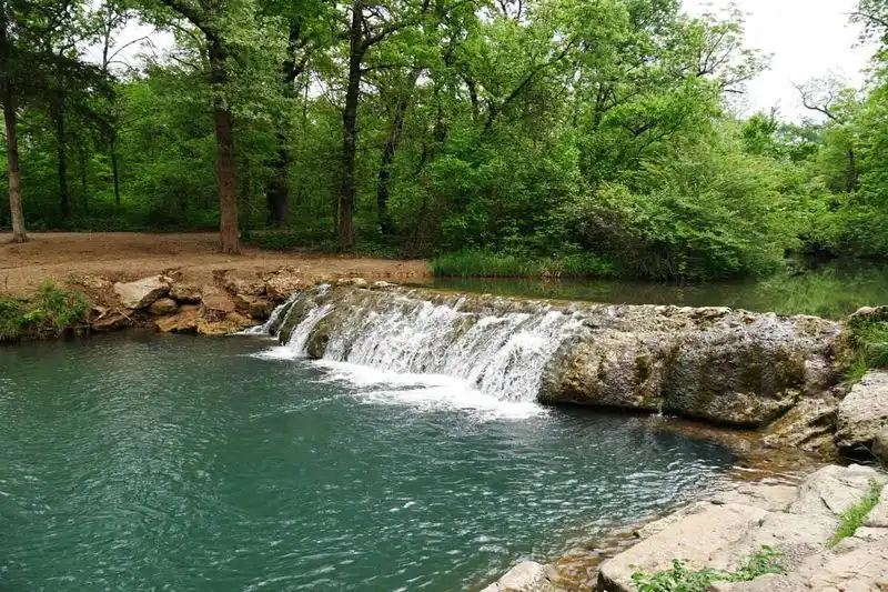 Paddle or Fish at Lake of the Arbuckles