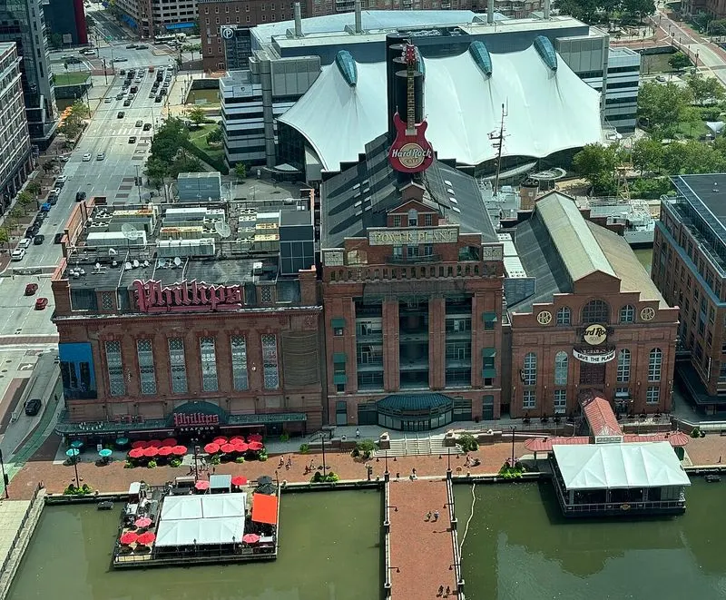 Six Flags Power Plant, Maryland