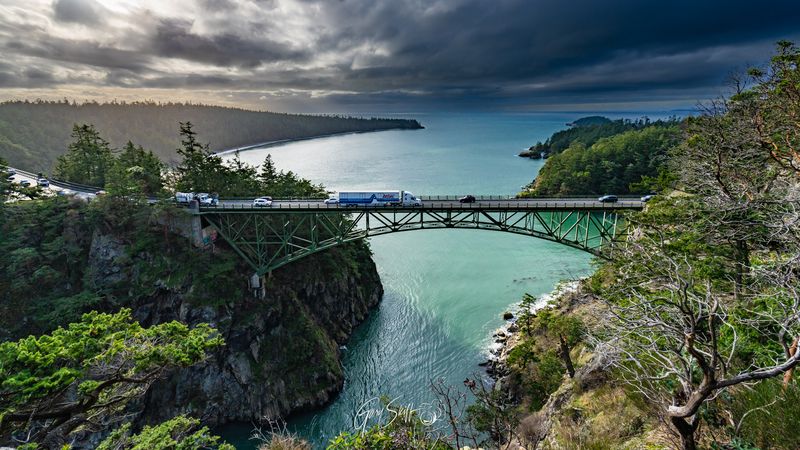 Whidbey Island and Deception Pass