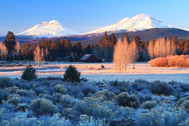 Bend to Sisters, Oregon