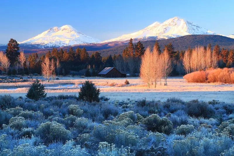 Bend to Sisters, Oregon