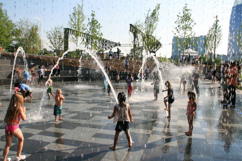 Parks & Splash Pads