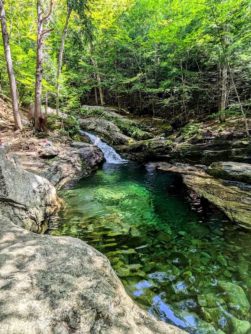 Rattlesnake Pool – Evans Notch, Maine