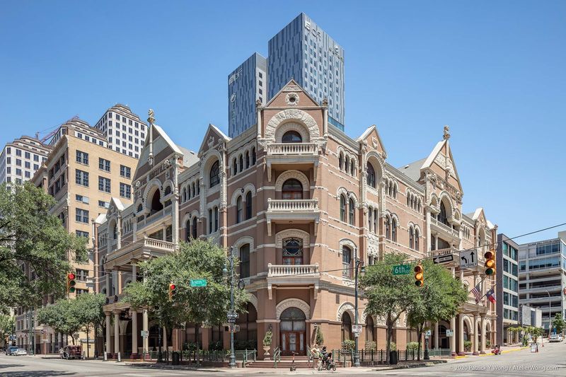 The Driskill Hotel