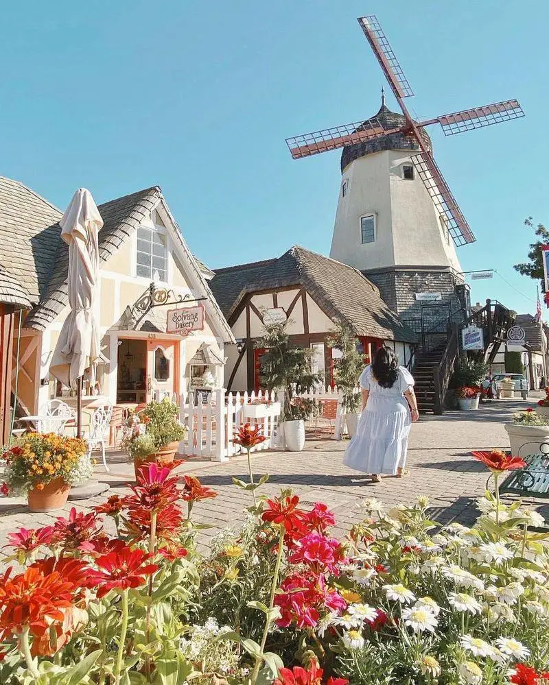 Solvang, California