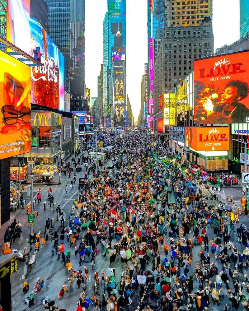 Times Square, New York City