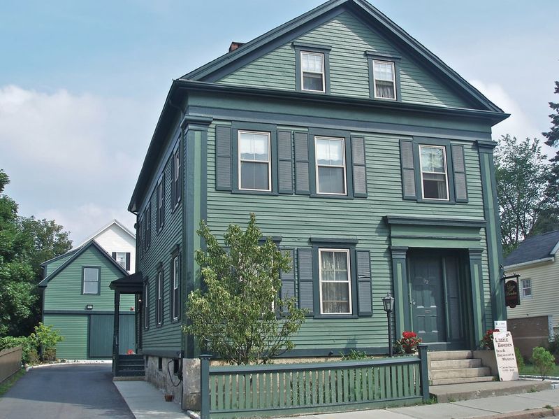 Lizzie Borden Bed & Breakfast, Massachusetts