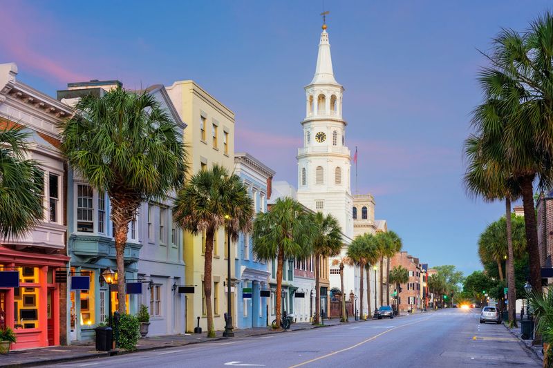 Charleston, South Carolina (Bonus)