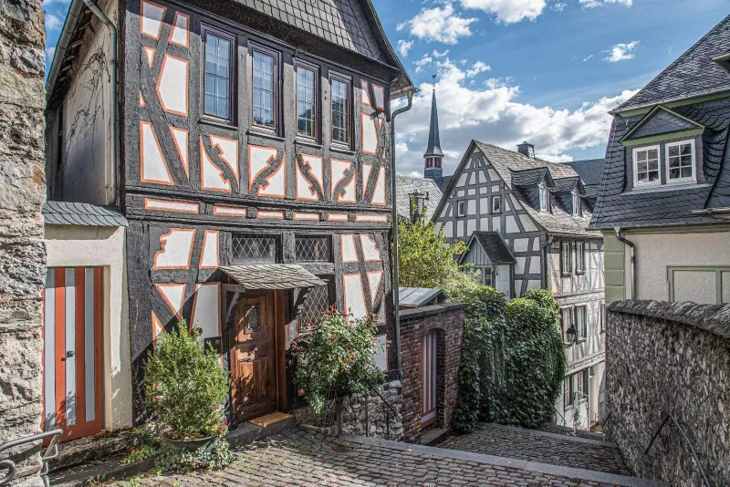 Limburg's Cobblestone Streets