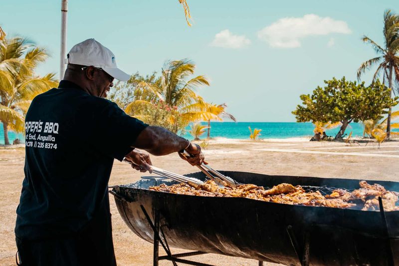 Anguilla – Beach BBQ and Gourmet Surprises
