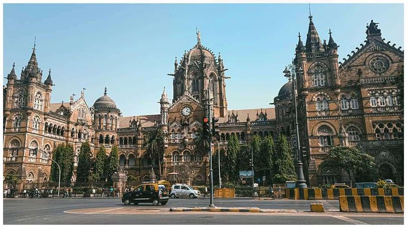 Chhatrapati Shivaji Terminus – Mumbai, India