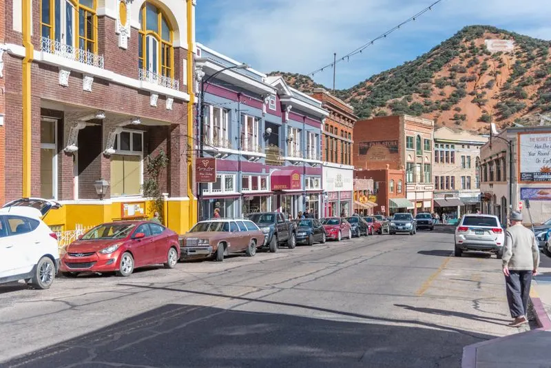 Roam the Historic Mining Town of Bisbee