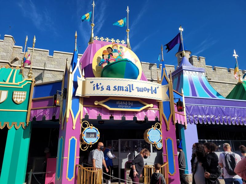 “It’s a Small World” (Magic Kingdom)