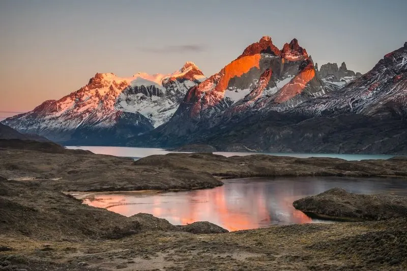 Exploring Torres del Paine