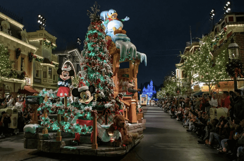 Disney’s Yuletide Fantasy Tour (seasonal)