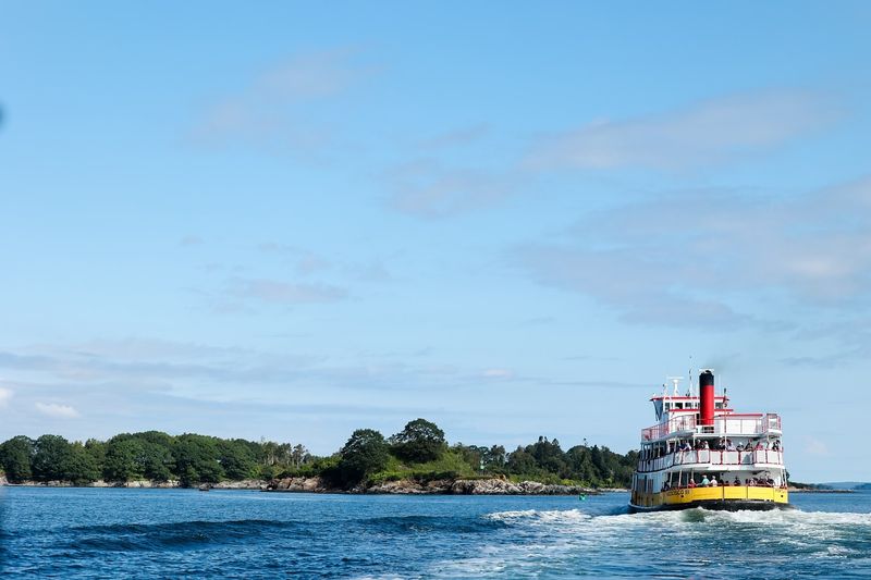 Ferry Ride to Peaks Island