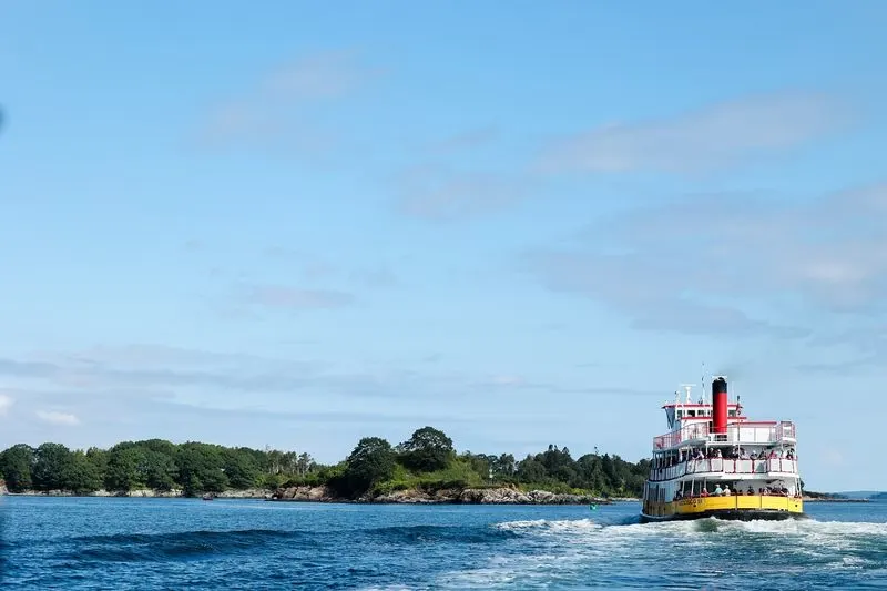 Ferry Ride to Peaks Island