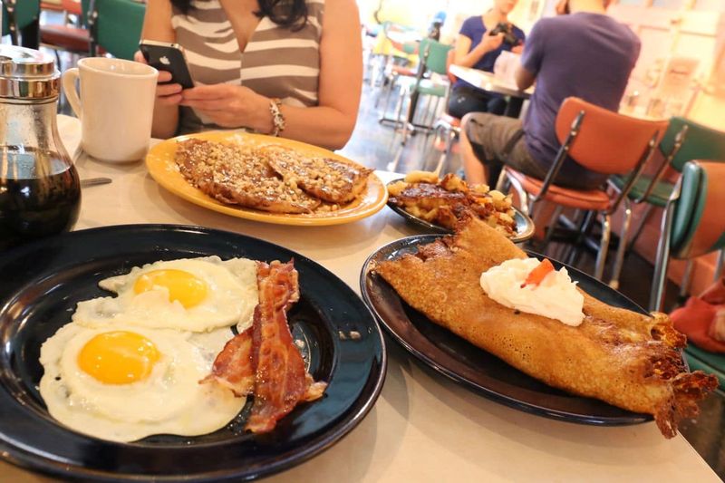Fuel up with a classic breakfast at Pamela’s Diner