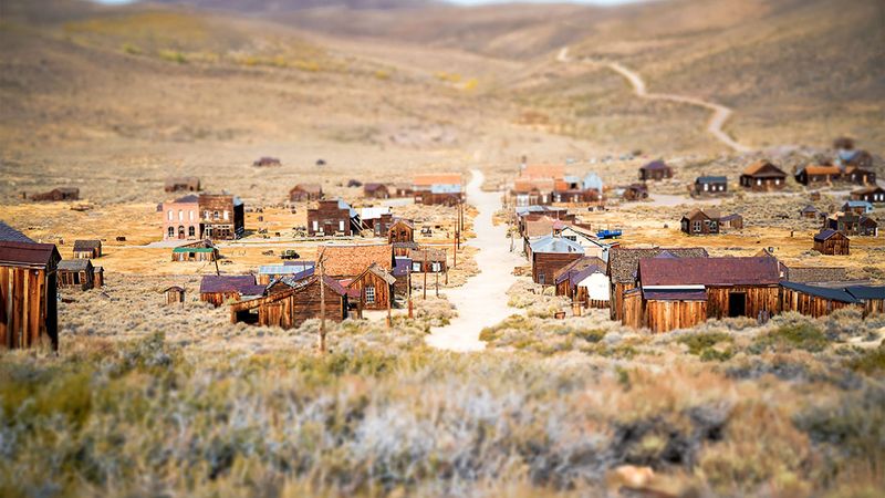 Roam the Streets of an Abandoned Boomtown