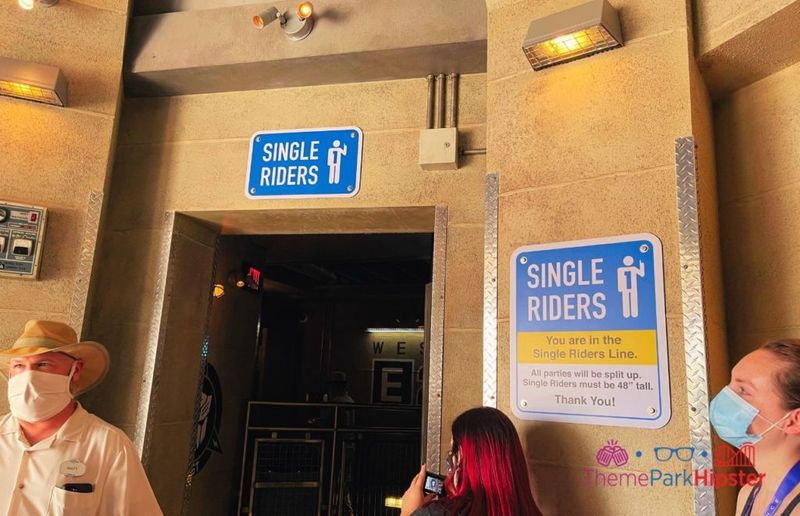 Try Single Rider Lines