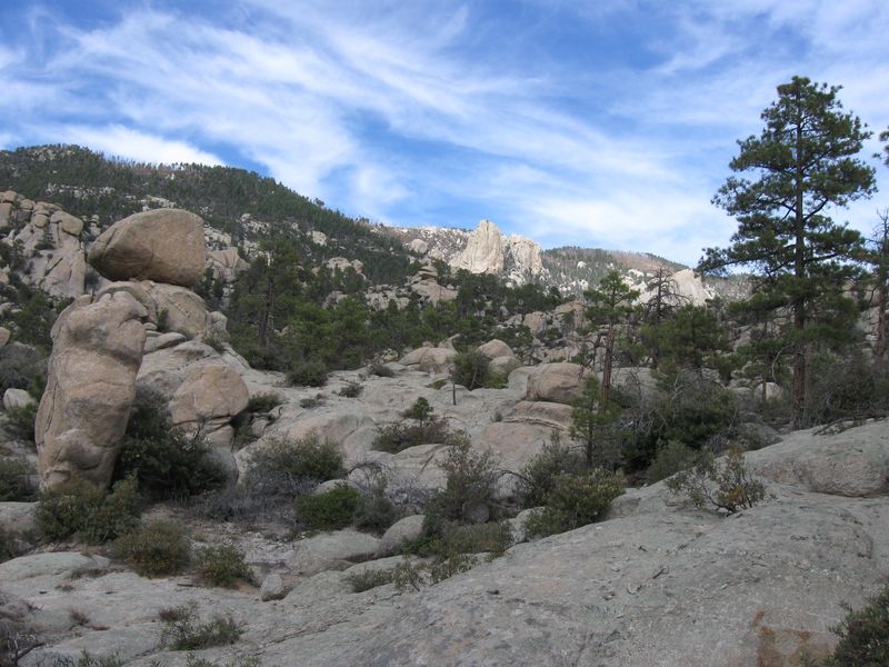 Lower Desert Views from Mount Lemmon & Sabino Canyon