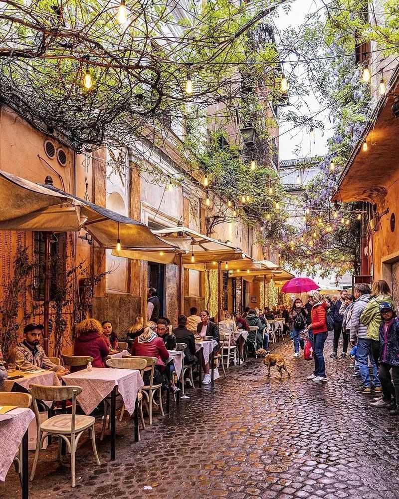 Take a slow walk through Trastevere