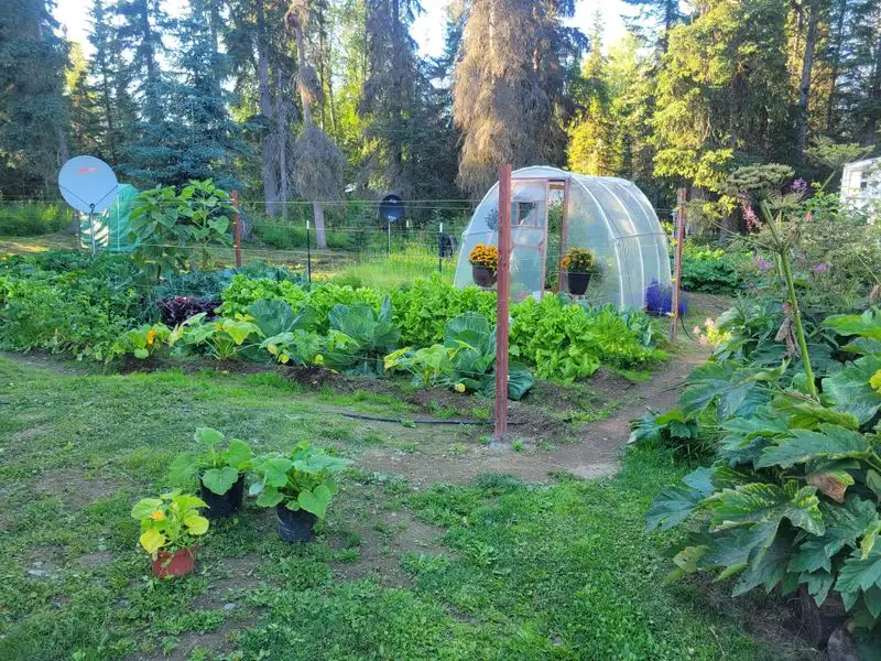 Subsistence Gardens: Raised Beds in Harsh Climates