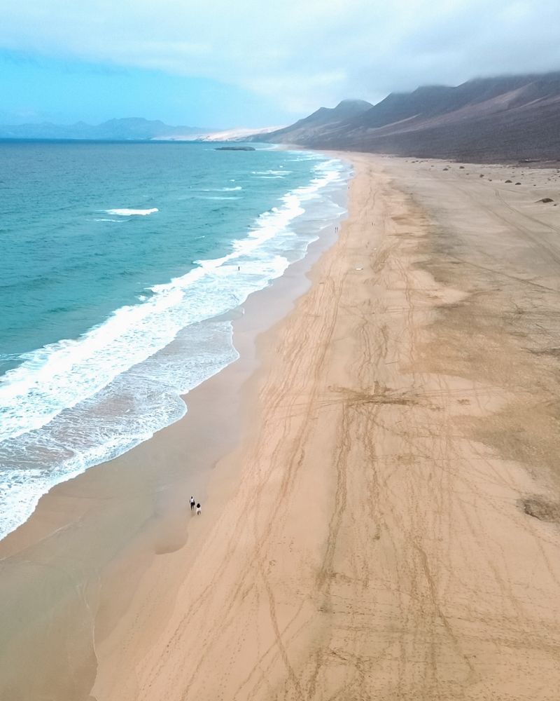Playa de Cofete, Fuerteventura, Canary Islands