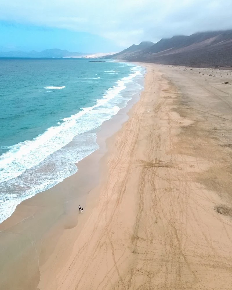 Playa de Cofete, Fuerteventura, Canary Islands