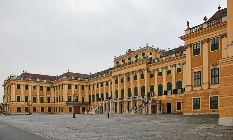 Schönbrunn Palace – Vienna, Austria