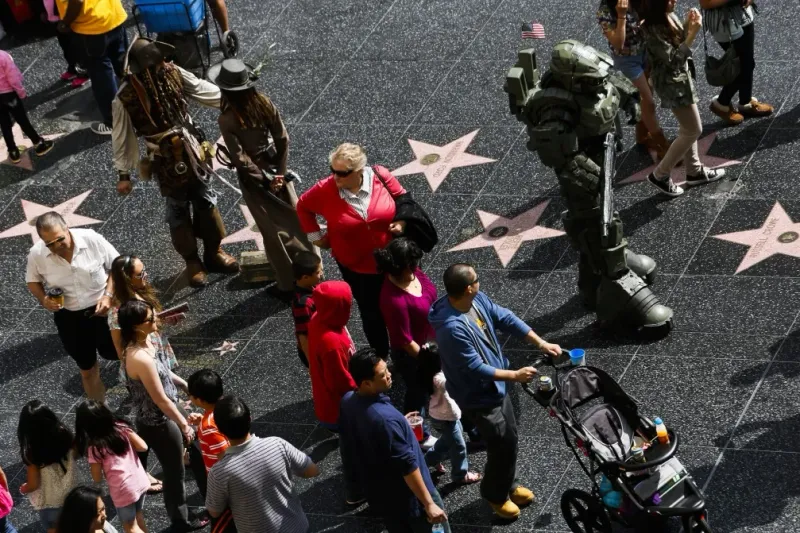 Hollywood Walk of Fame