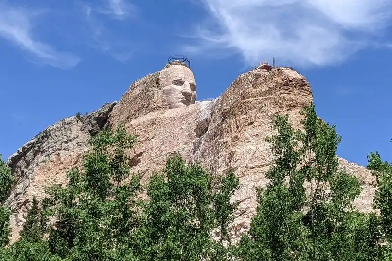 Marvel at the Crazy Horse Memorial