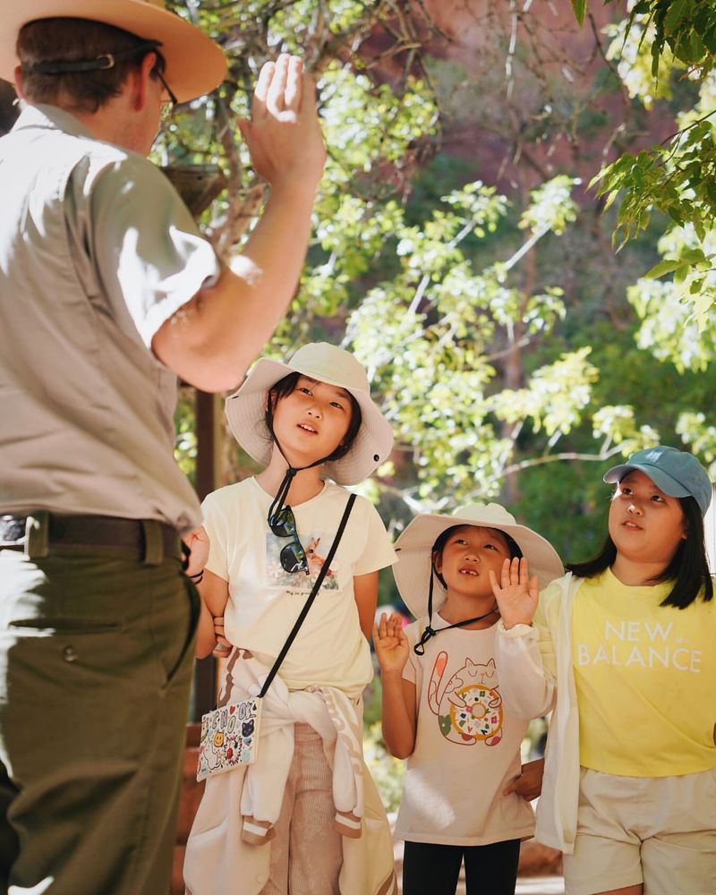 Complete a Junior Ranger Program